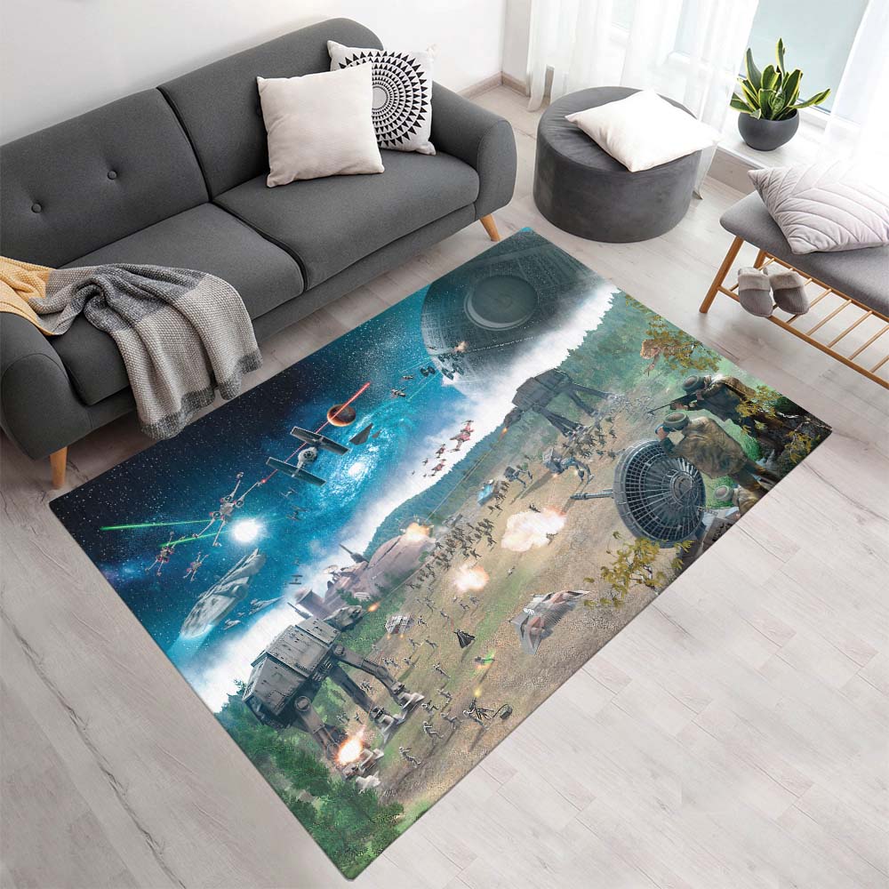 Star Wars Schlachtfeld 1 Teppich - TOK