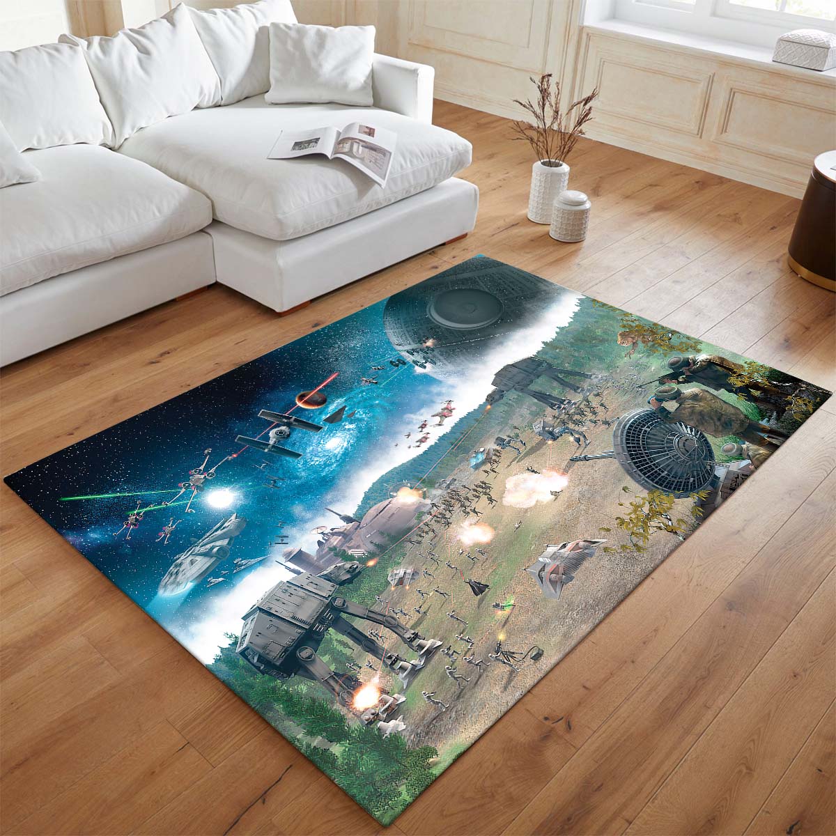 Star Wars Schlachtfeld 1 Teppich - TOK 2