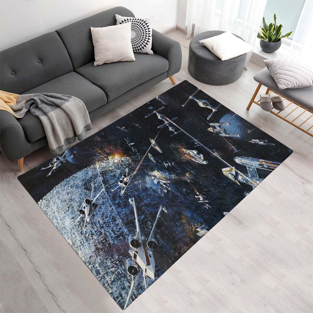 Star Wars Schlachtschiff 2 Teppich - TOK