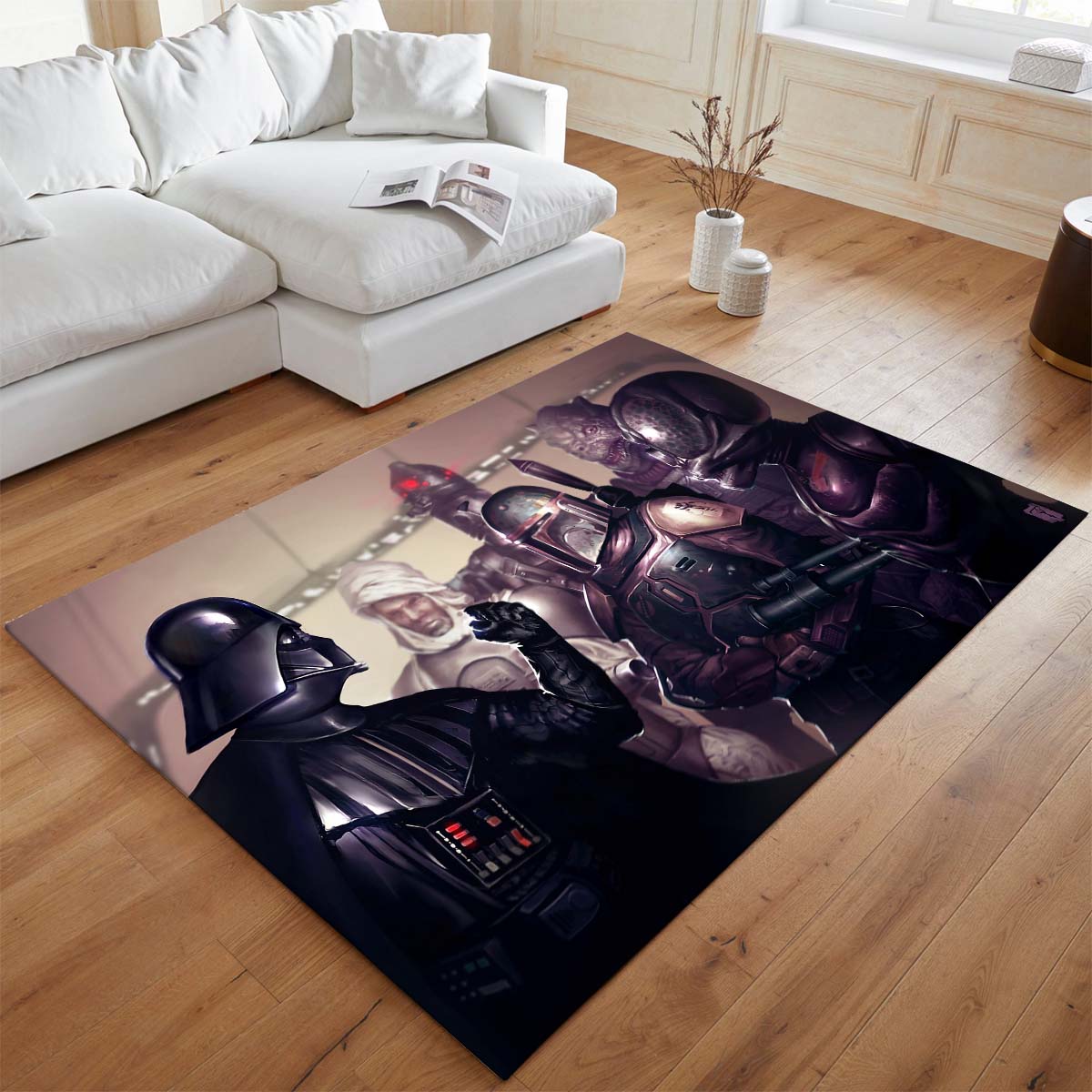 Star Wars Kopfgeldjäger Teppich - TOK 2