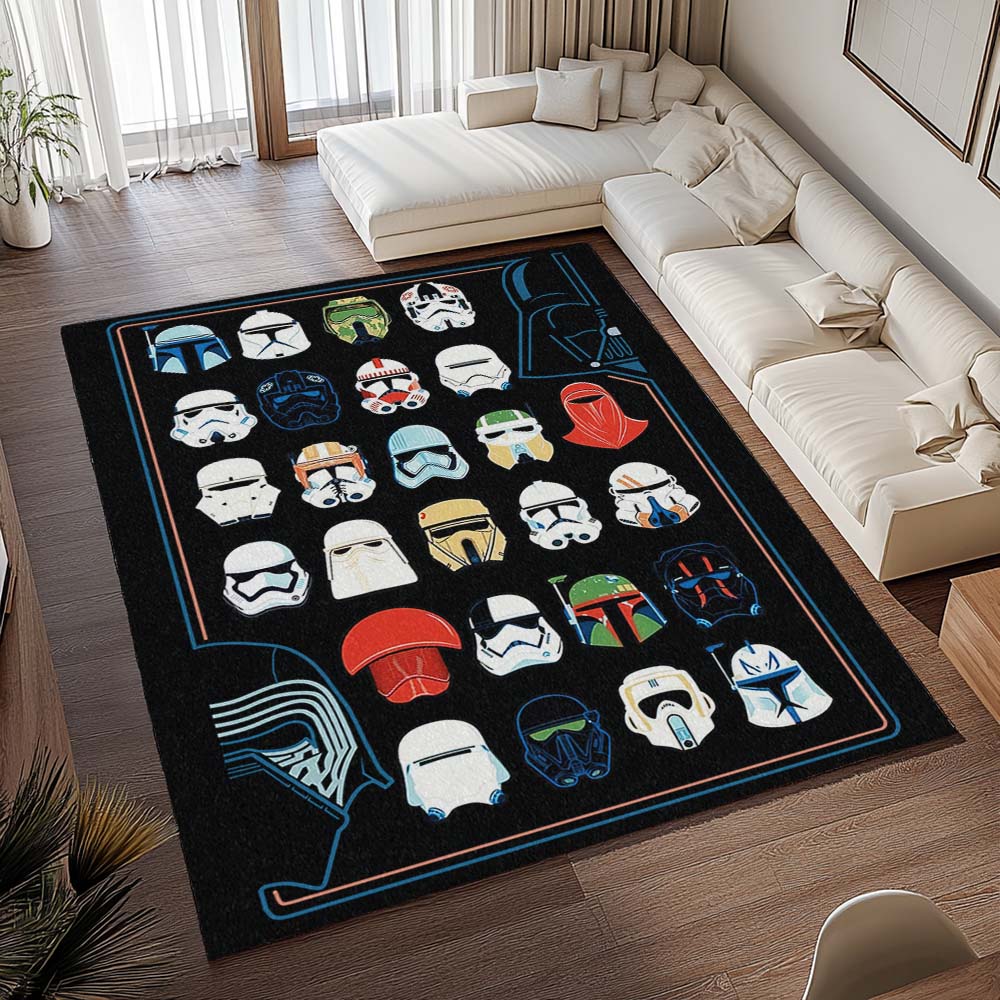 Star Wars Charaktere Hut Teppich - TOK 2