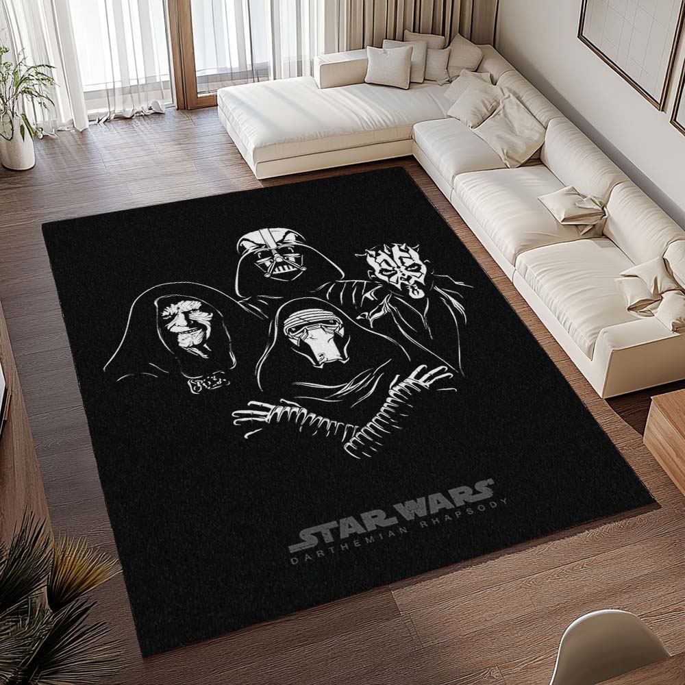 Star Wars Darthemian Rhapsody Teppich - TOK 2