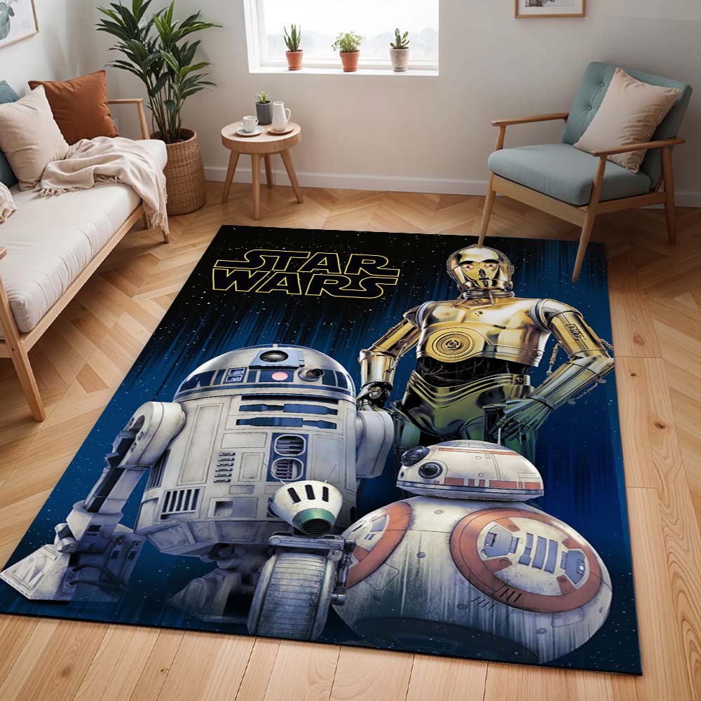 Star Wars Roboter Teppich - TOK