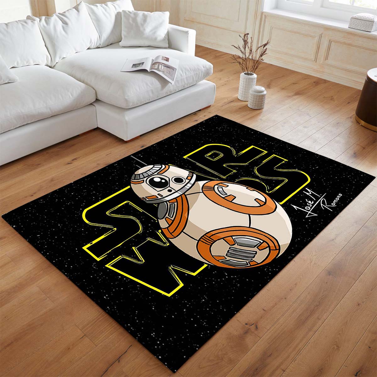 Star Wars Roboter BB-8 Teppich - TOK 2