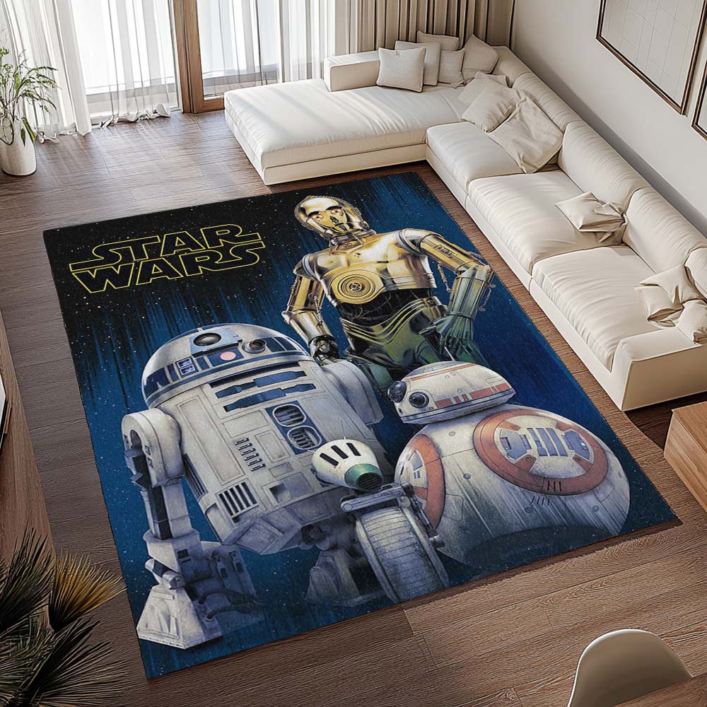Star Wars Roboter Teppich - TOK 2