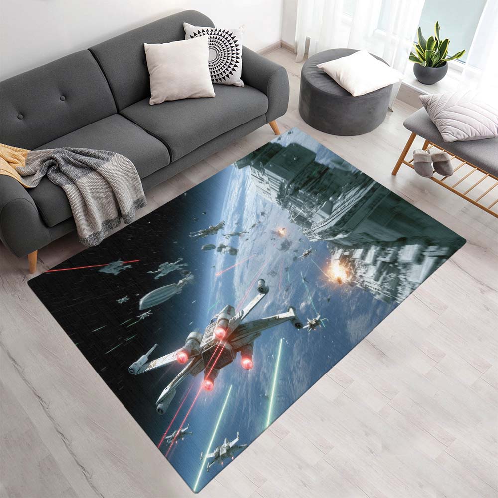 Star Wars Weltraumschlacht Teppich - TOK