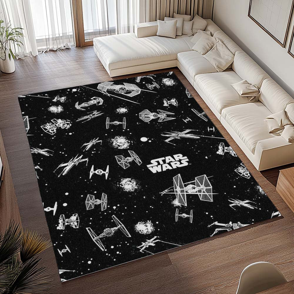 Star Wars Weltraum Teppich - TOK 2