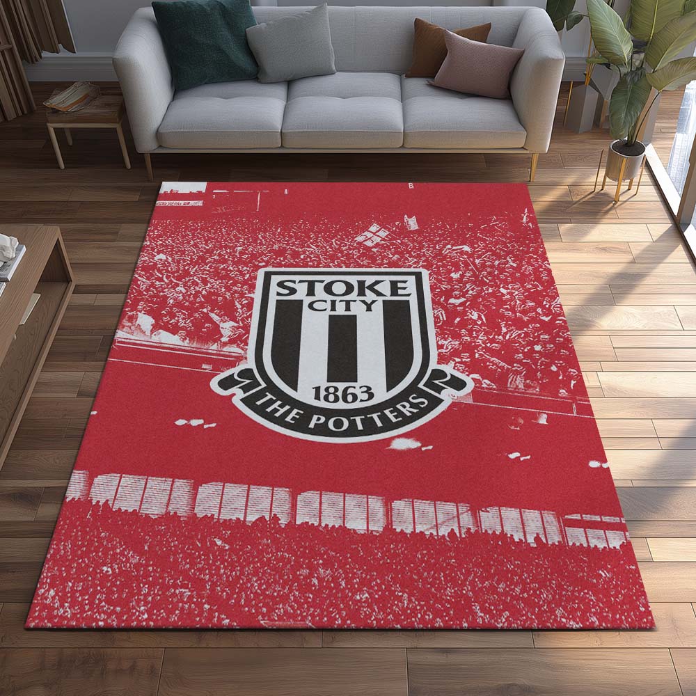 Stoke City FC EFL Championship 14 Teppich 2