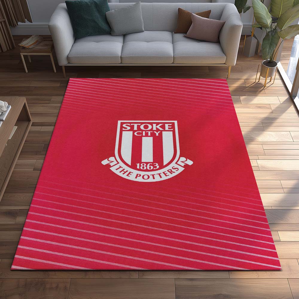 Stoke City FC EFL Championship 20 Teppich 2