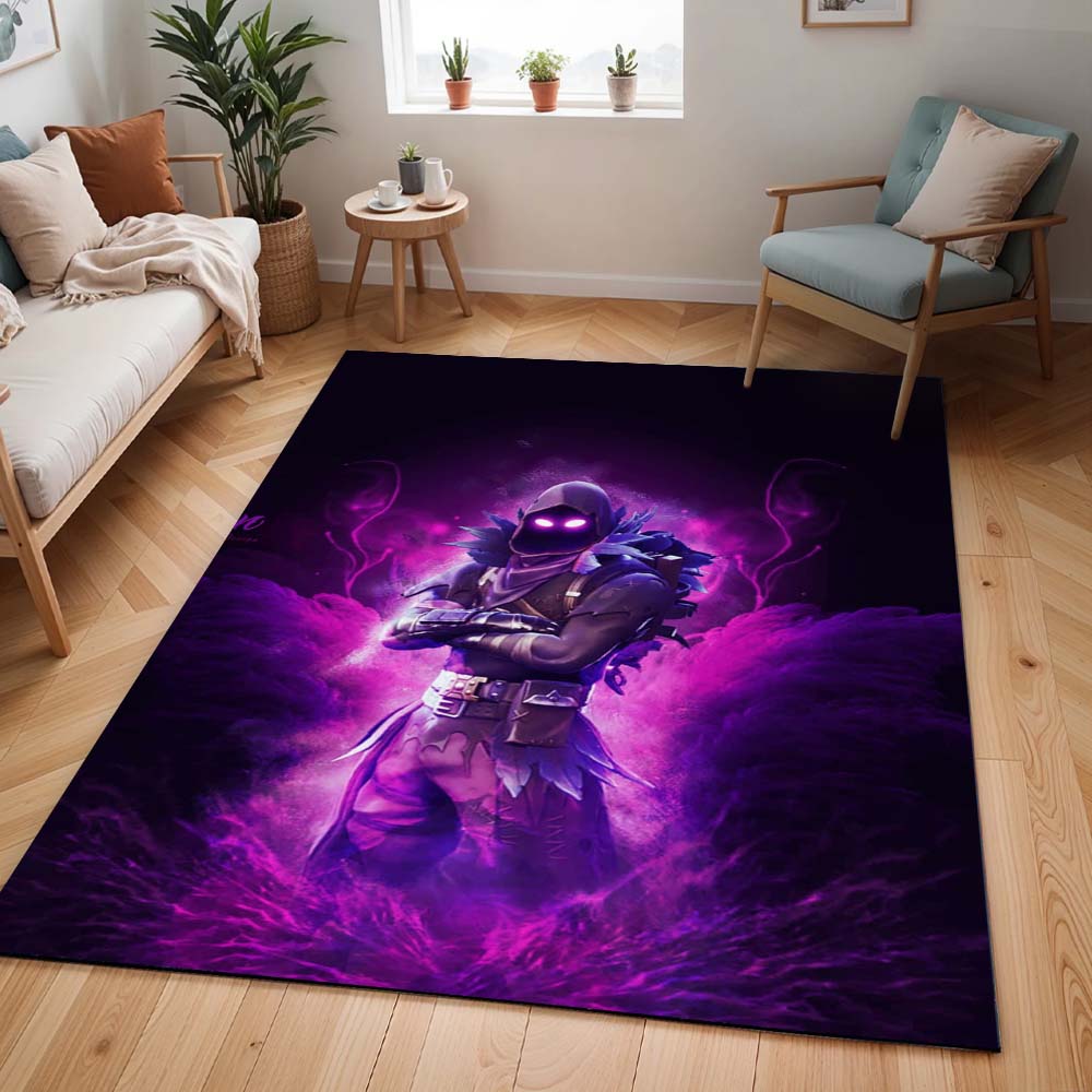 Sturm Wilde Rabe Fortnite Skin Teppich - TOK