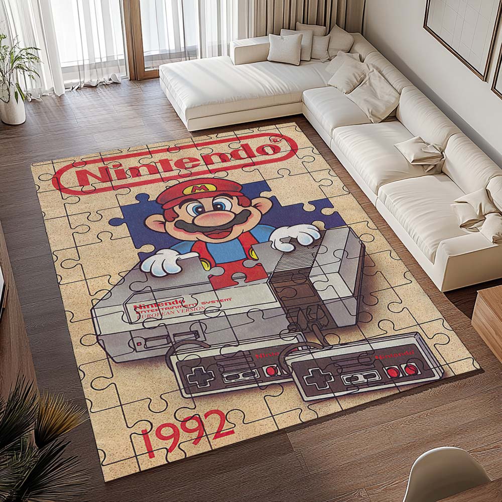 Super Mario 10 Teppich - TOK 2