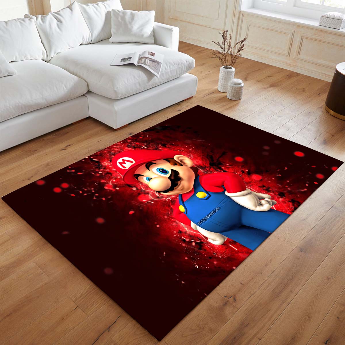 Super Mario 13 Teppich - TOK 2