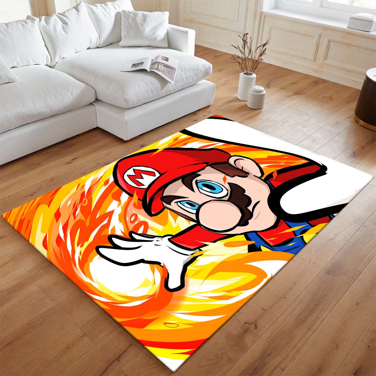 Super Mario 17 Teppich - TOK 2