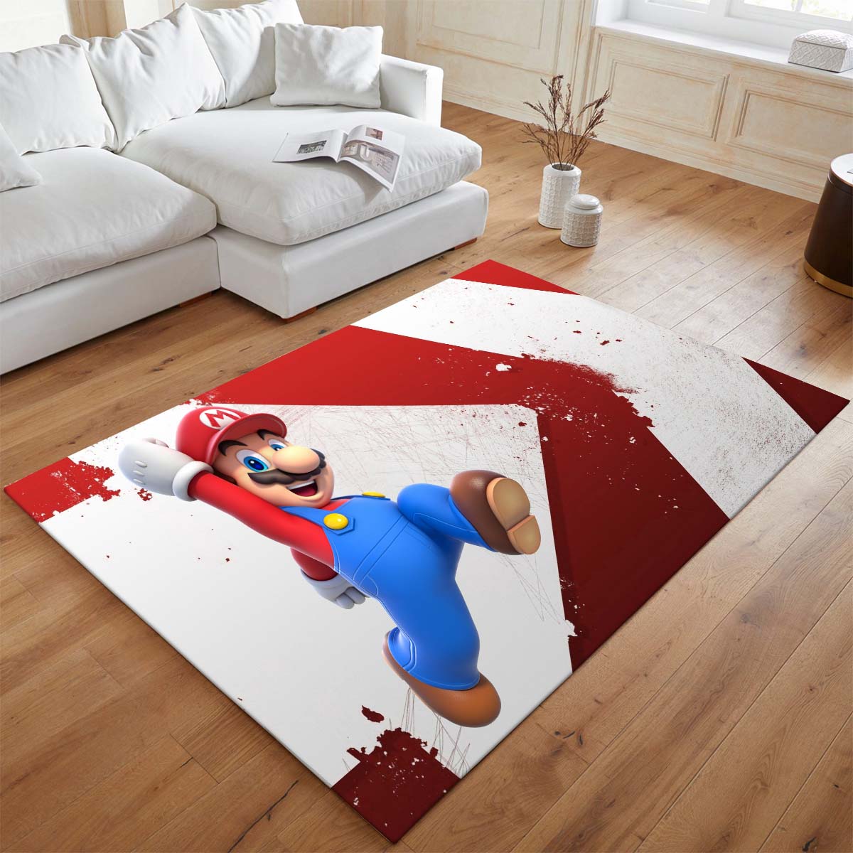 Super Mario 18 Teppich - TOK 2