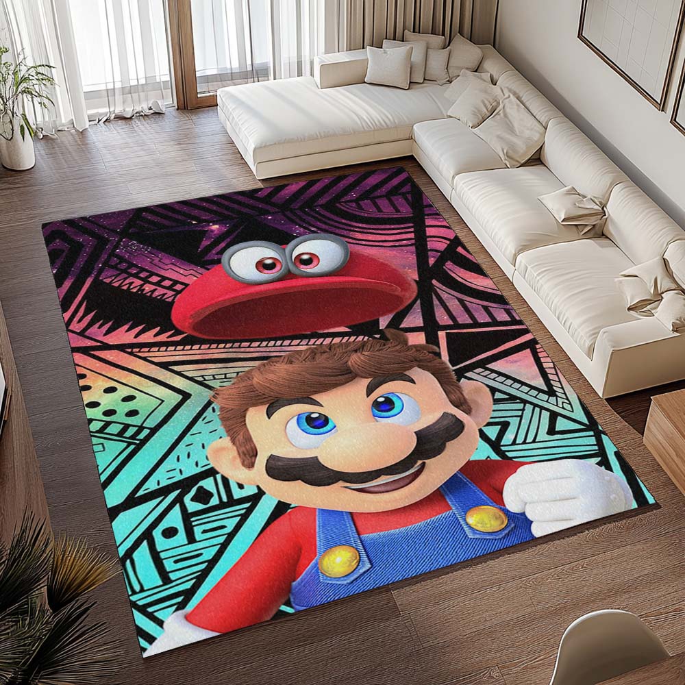 Super Mario 19 Teppich - TOK 2