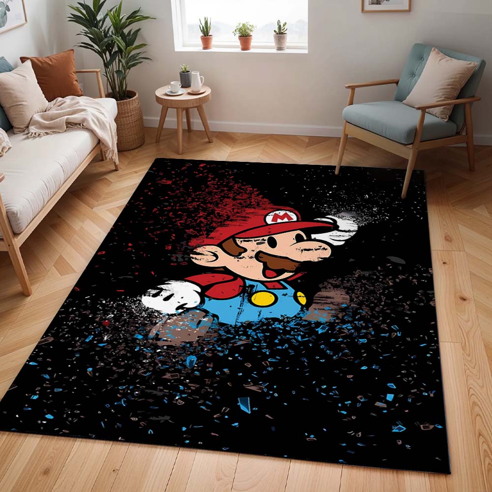 Super Mario 2 Teppich - TOK