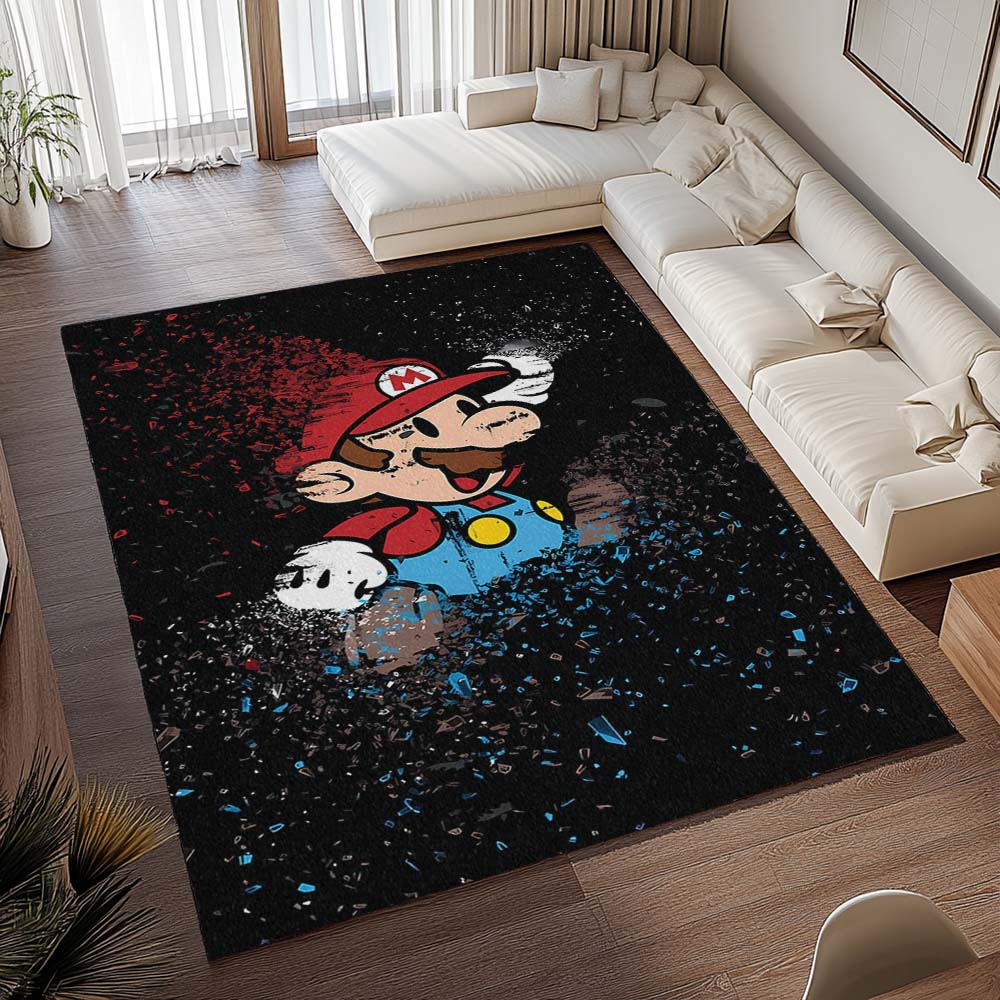 Super Mario 2 Teppich - TOK 2