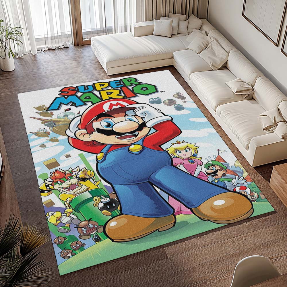 Super Mario 21 Teppich - TOK 2