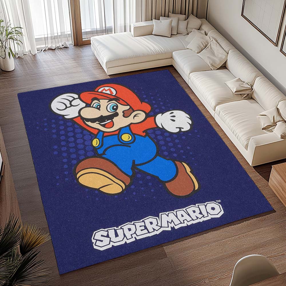 Super Mario 23 Teppich - TOK 2