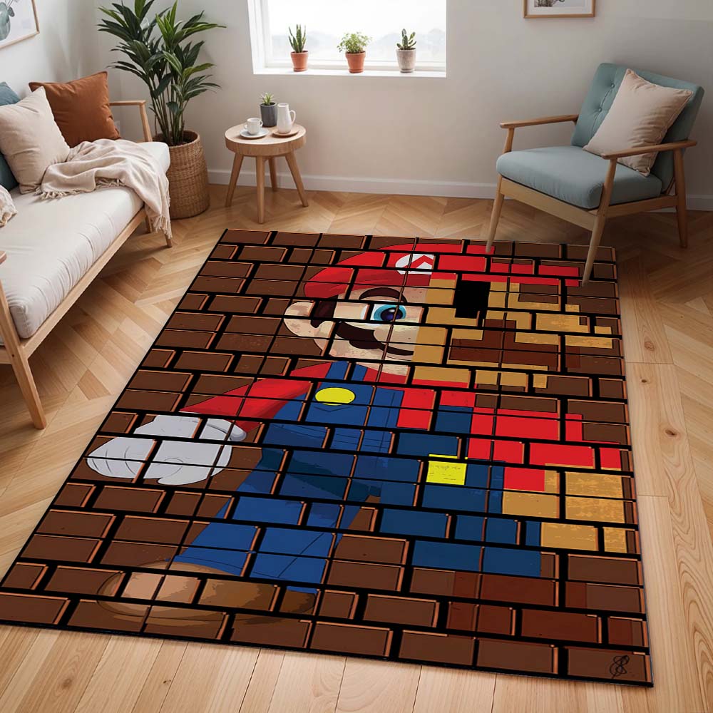 Super Mario 3 Teppich - TOK