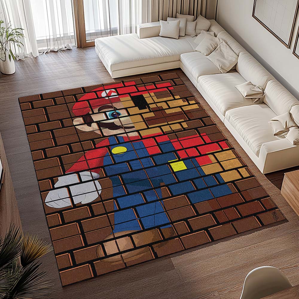 Super Mario 3 Teppich - TOK 2