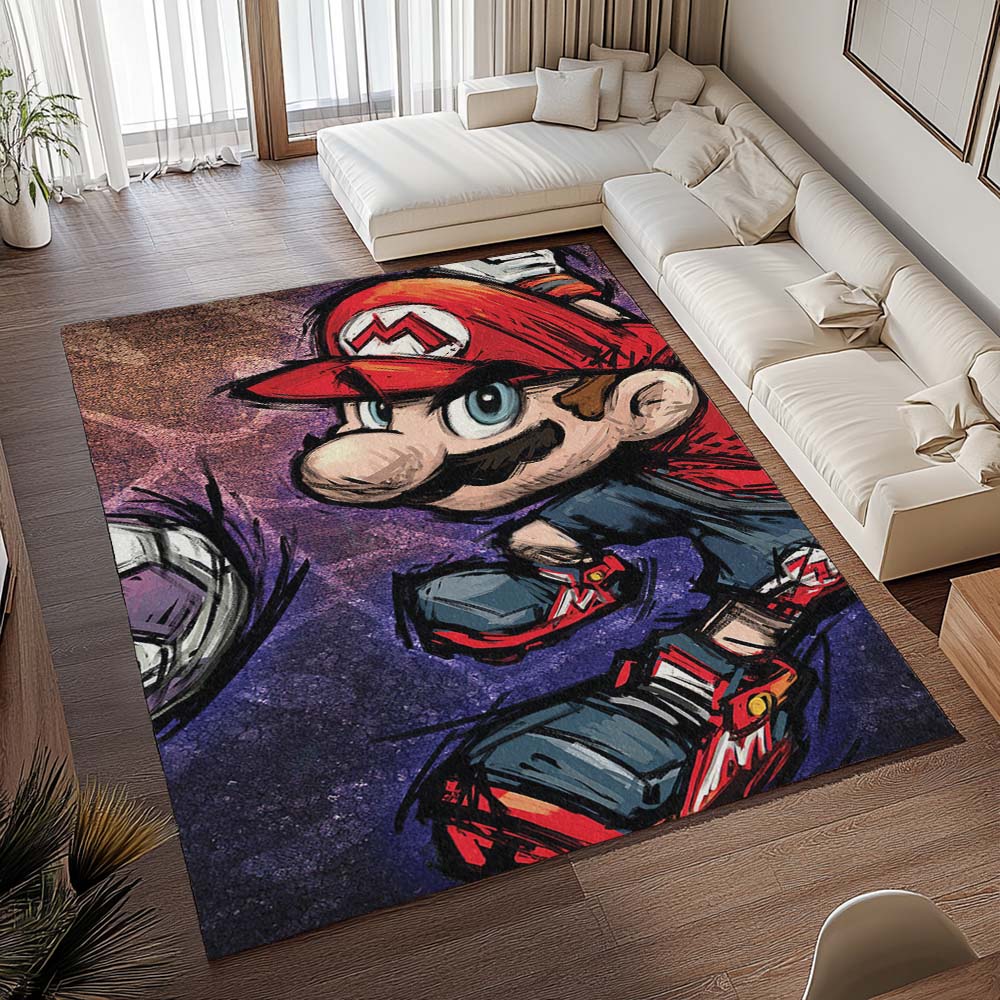 Super Mario 4 Teppich - TOK 2