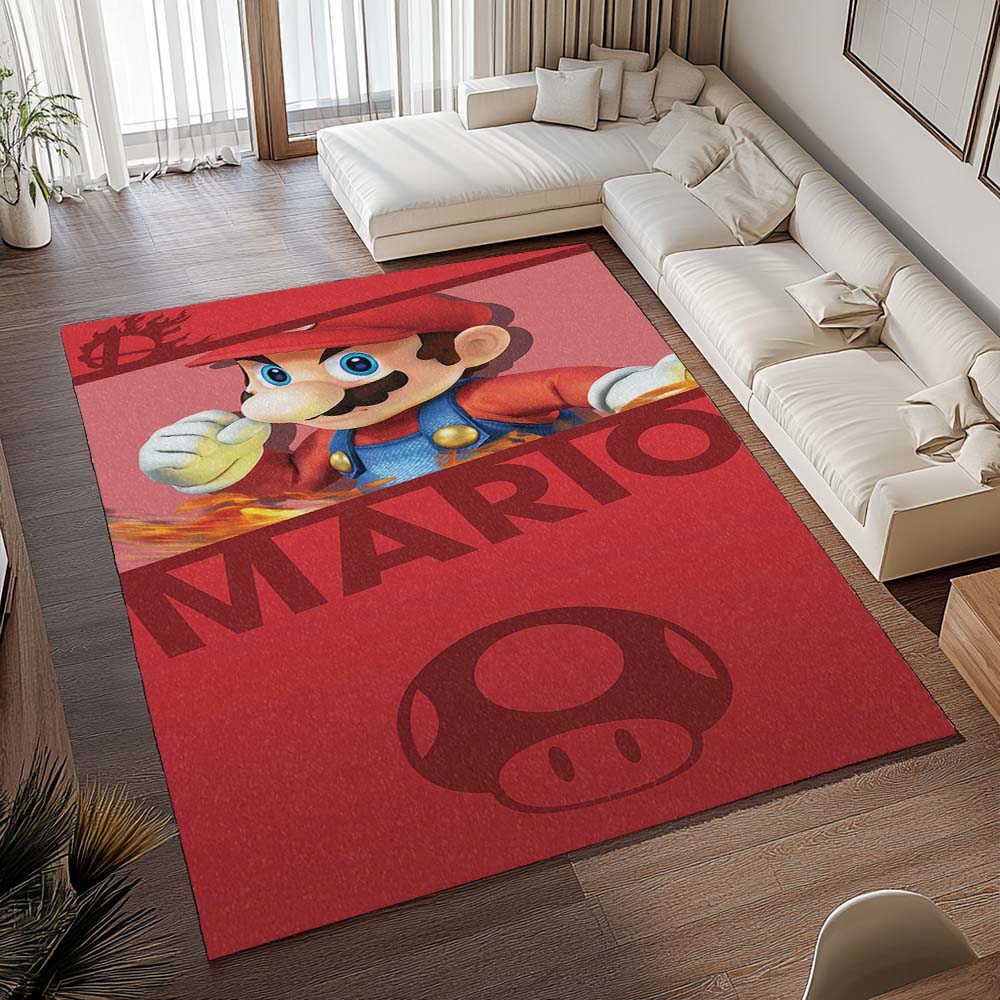 Super Mario 5 Teppich - TOK 2