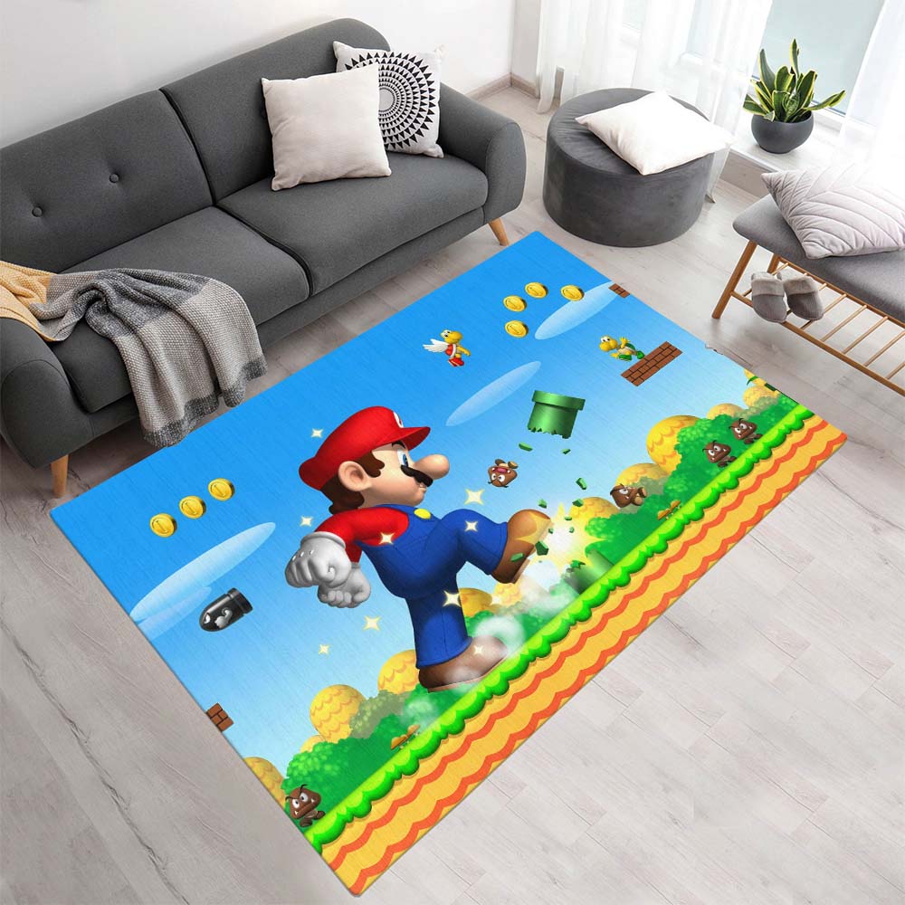 Super Mario 7 Teppich - TOK