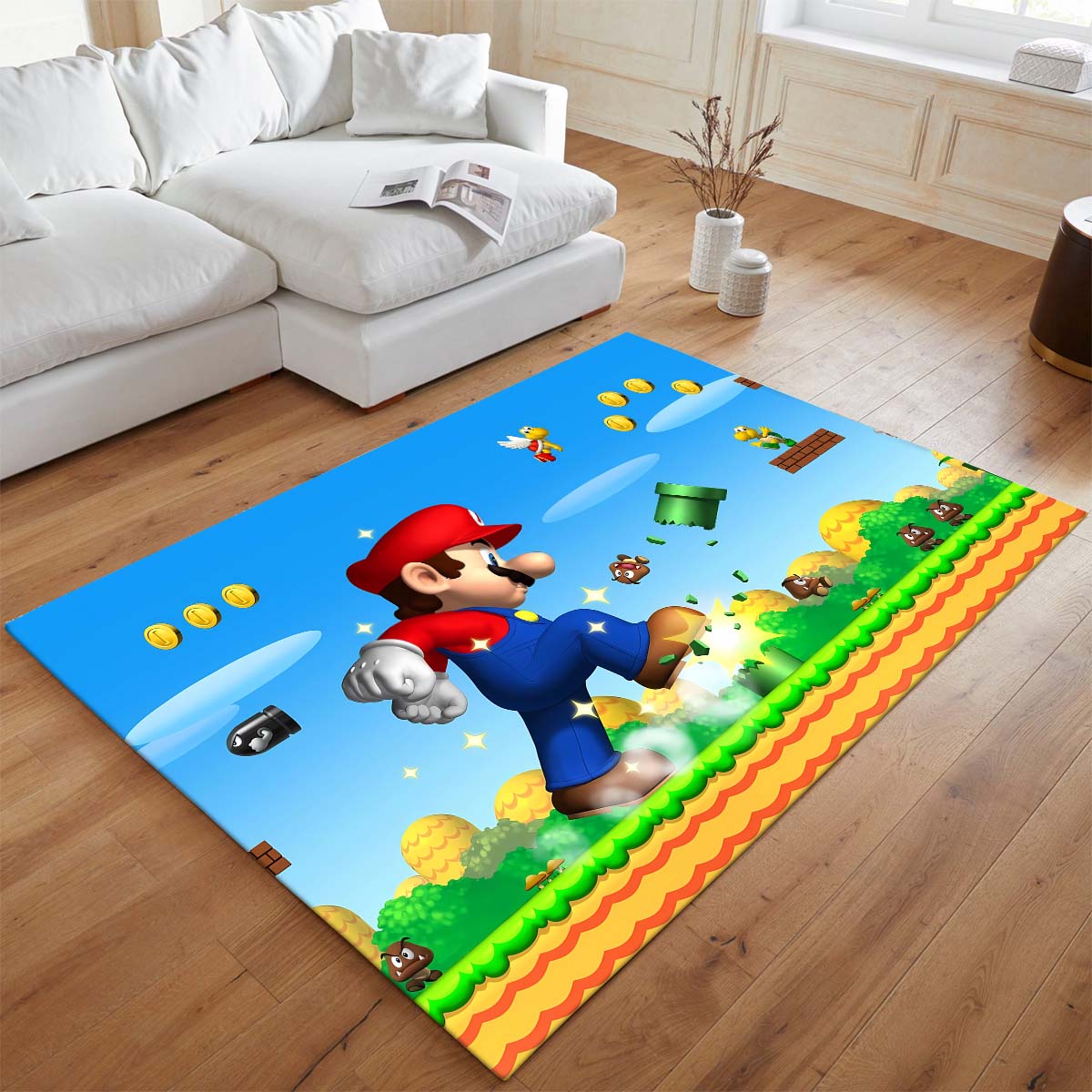 Super Mario 7 Teppich - TOK 2