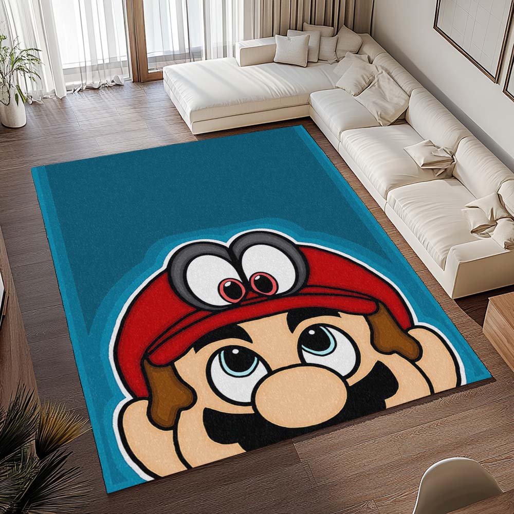 Super Mario 8 Teppich - TOK 2