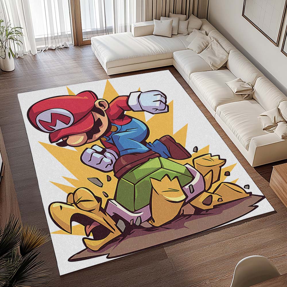 Super Mario 9 Teppich - TOK 2