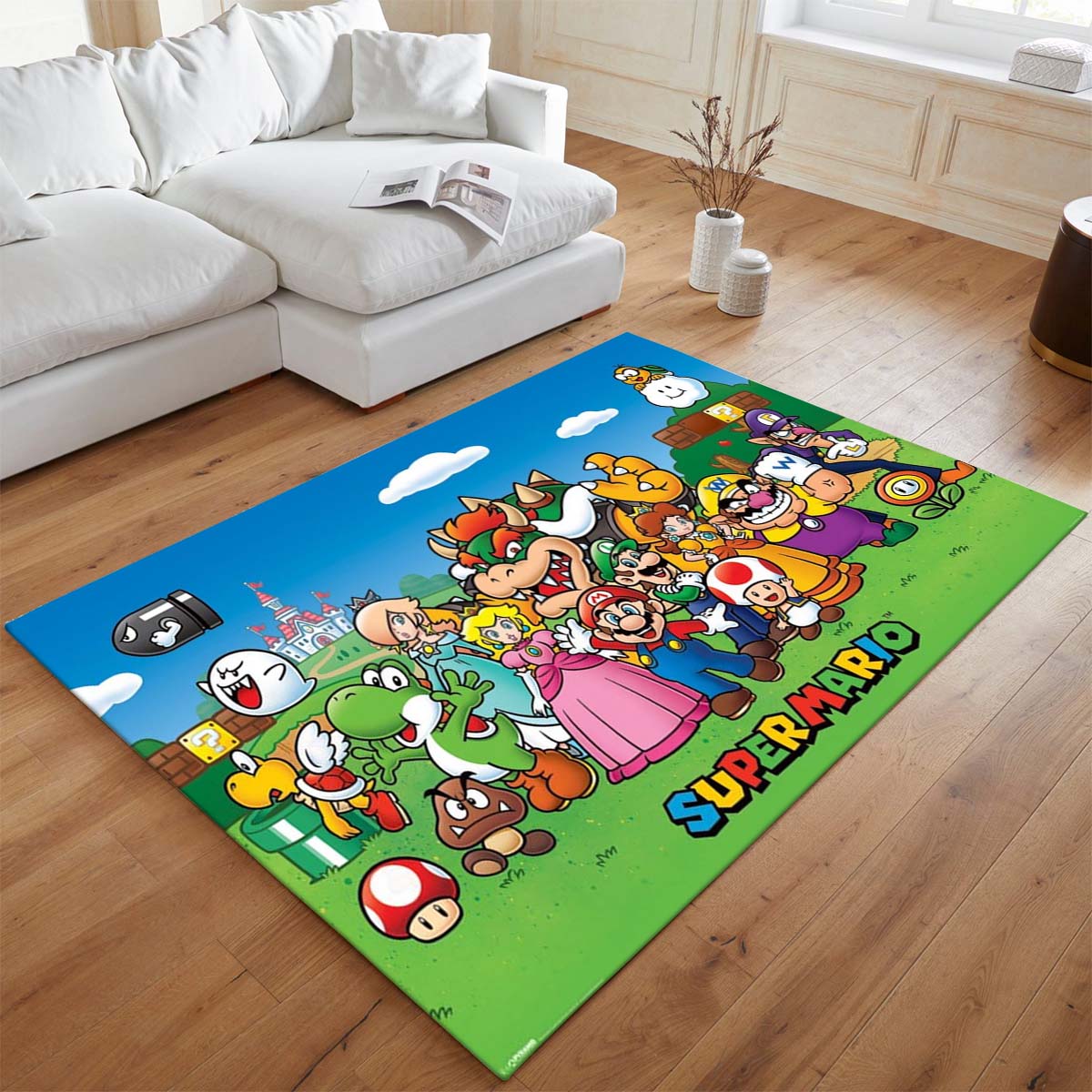 Super Mario – Charaktere 14 Teppich - TOK 2