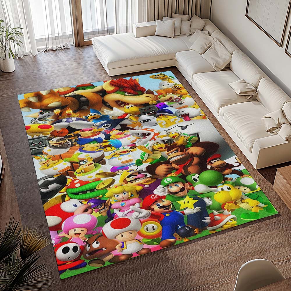 Super Mario – Charaktere 22 Teppich - TOK 2