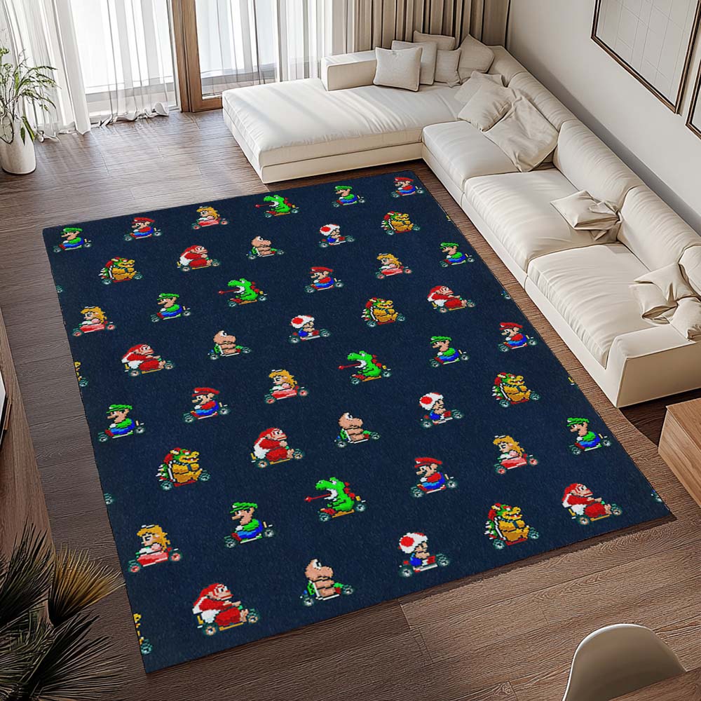 Super Mario – Charaktere 30 Teppich - TOK 2