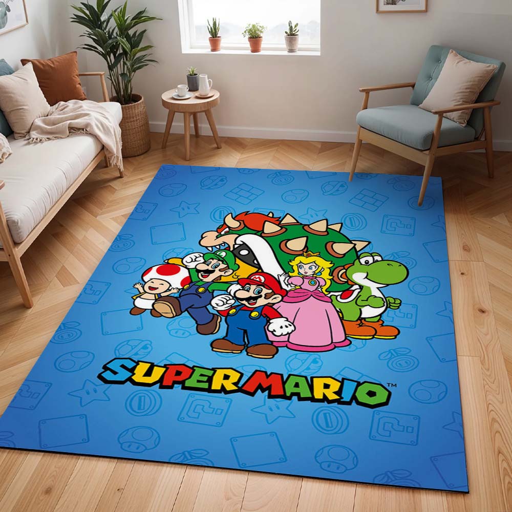 Super Mario – Charaktere 40 Teppich - TOK