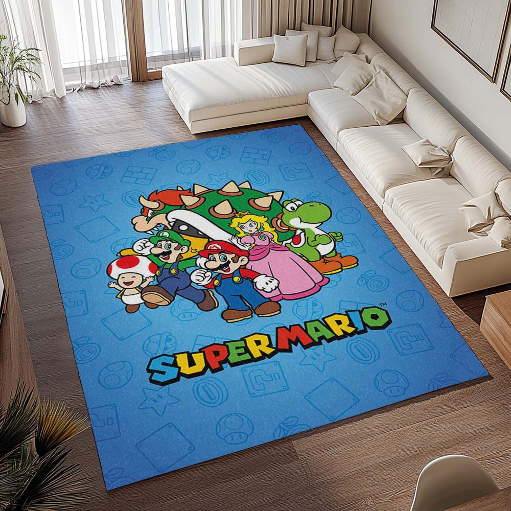 Super Mario – Charaktere 40 Teppich - TOK 2