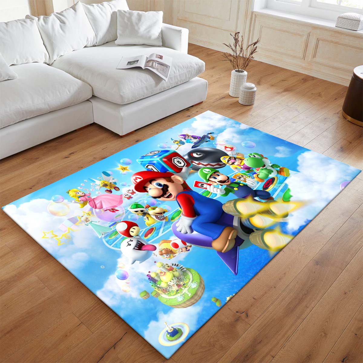 Super Mario – Charaktere 42 Teppich - TOK 2