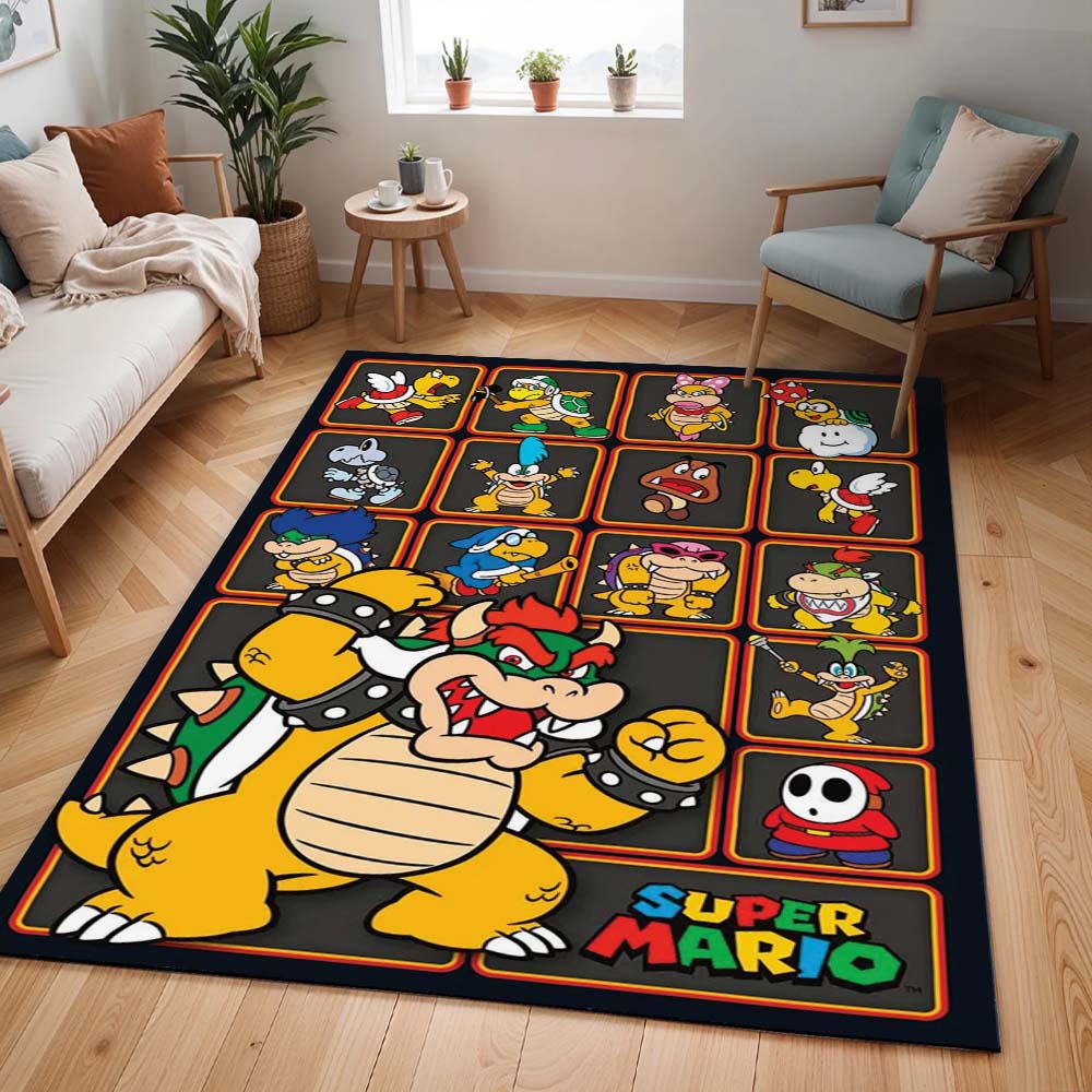 Super Mario – Charaktere 47 Teppich - TOK