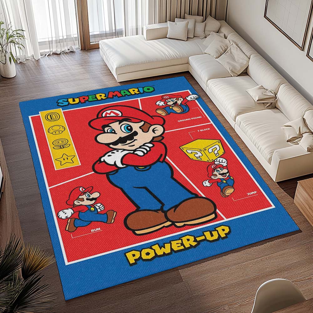 Super Mario – Charaktere 48 Teppich - TOK 2