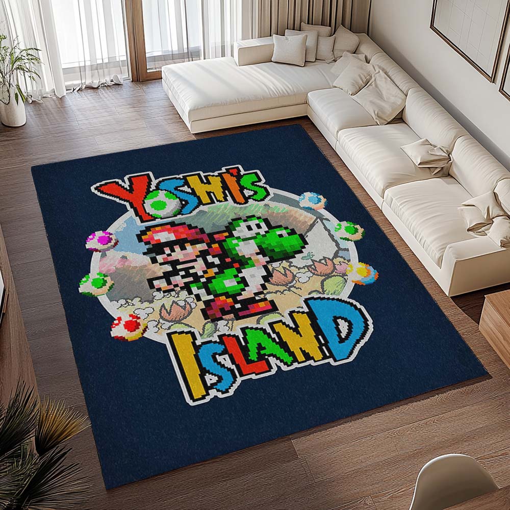 Super Mario – Yoshis Island Teppich - TOK 2