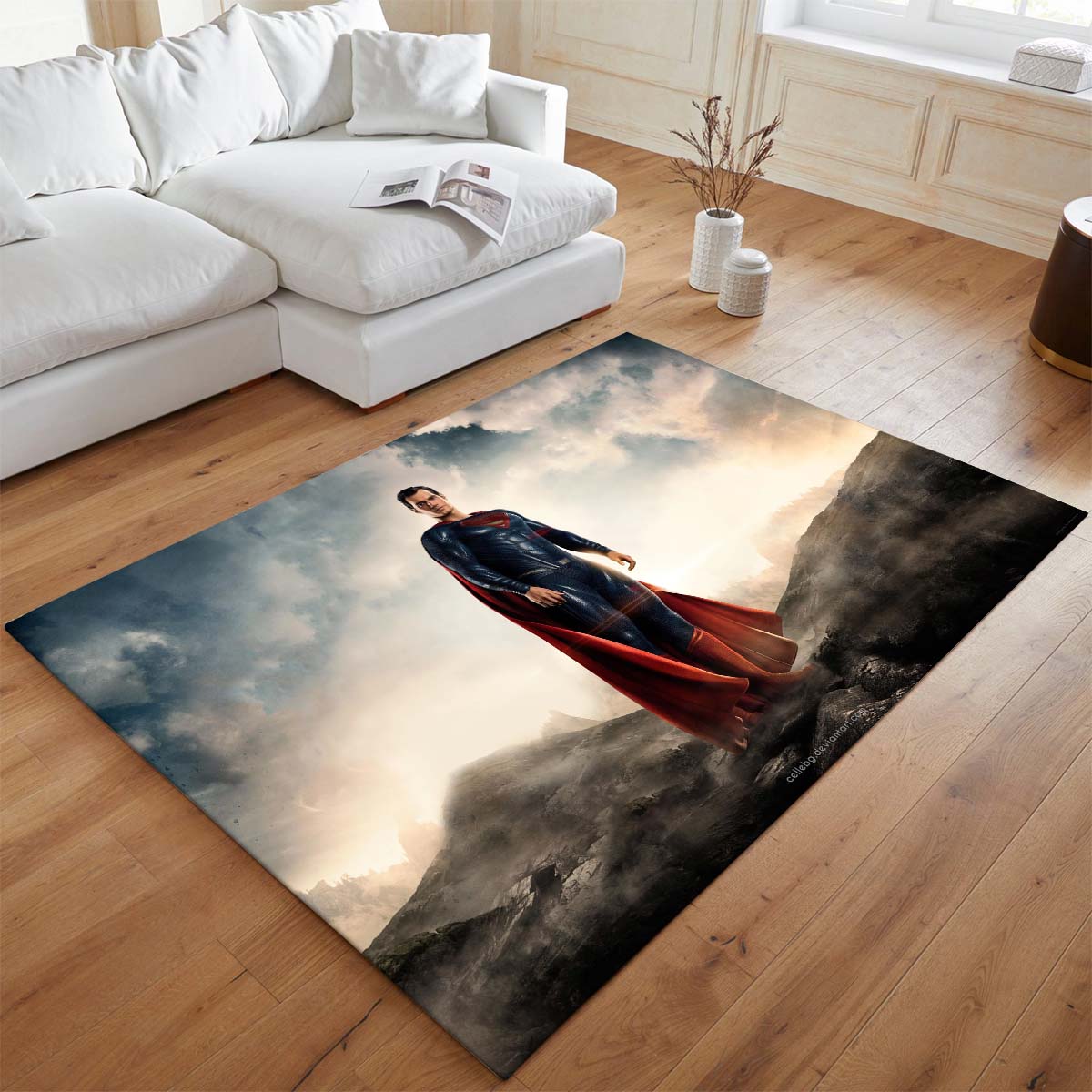 Superman Justice League 2 Teppich - TOK 2