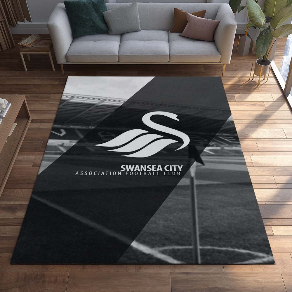 Swansea City AFC EFL Championship Field Teppich 2