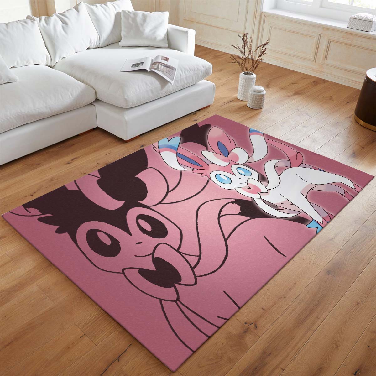 Feelinara Pokémon - Sylveon Pokemon 10 Teppich - TOK 2