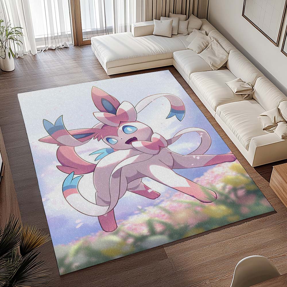 Feelinara Pokémon - Sylveon Pokemon 4 Teppich - TOK 2
