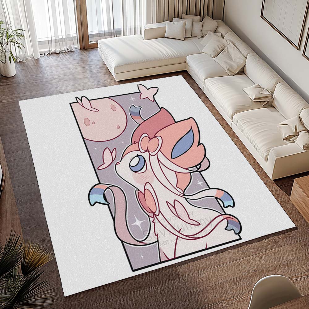 Feelinara Pokémon - Sylveon Pokemon 5 Teppich - TOK 2