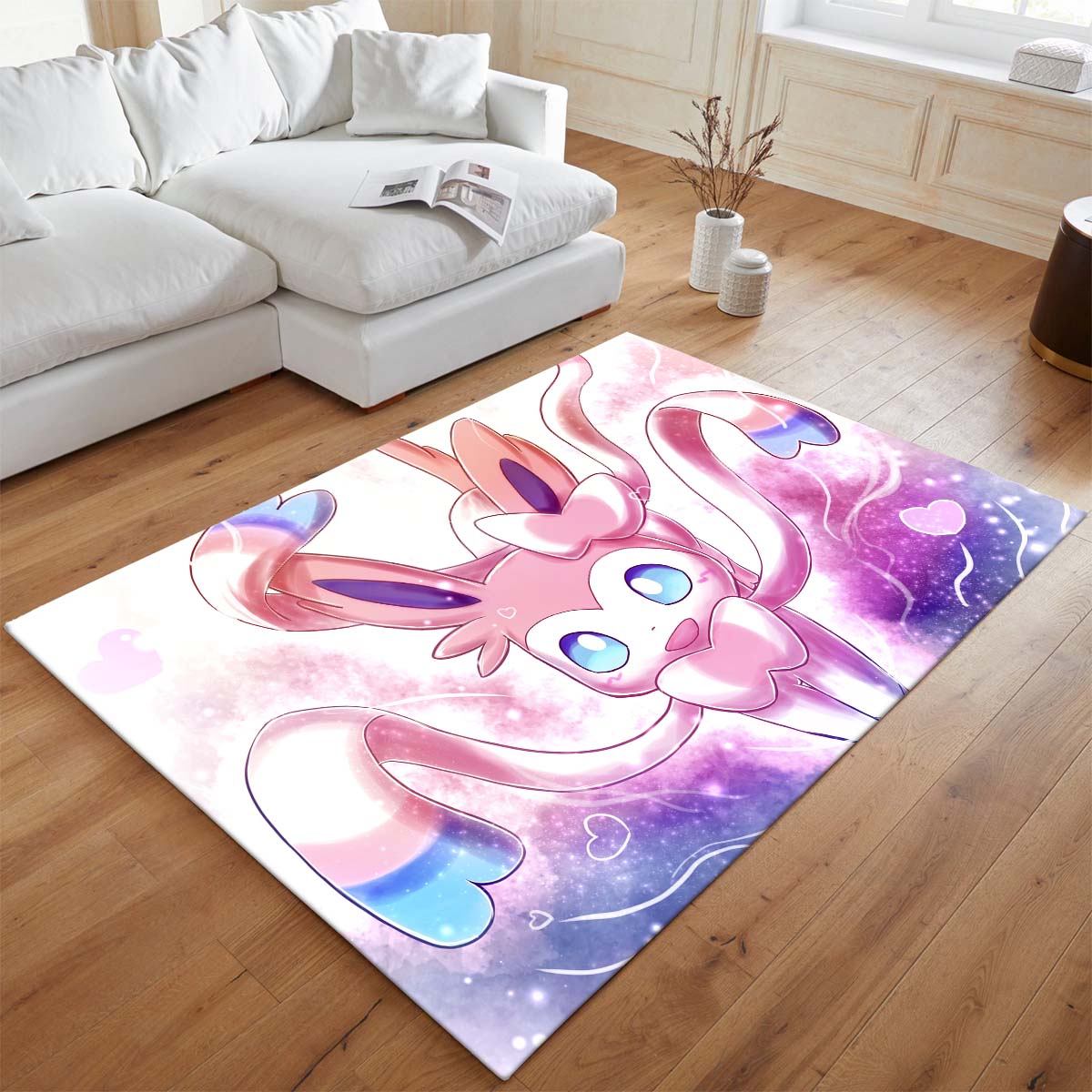 Feelinara Pokémon - Sylveon Pokemon 8 Teppich - TOK 2