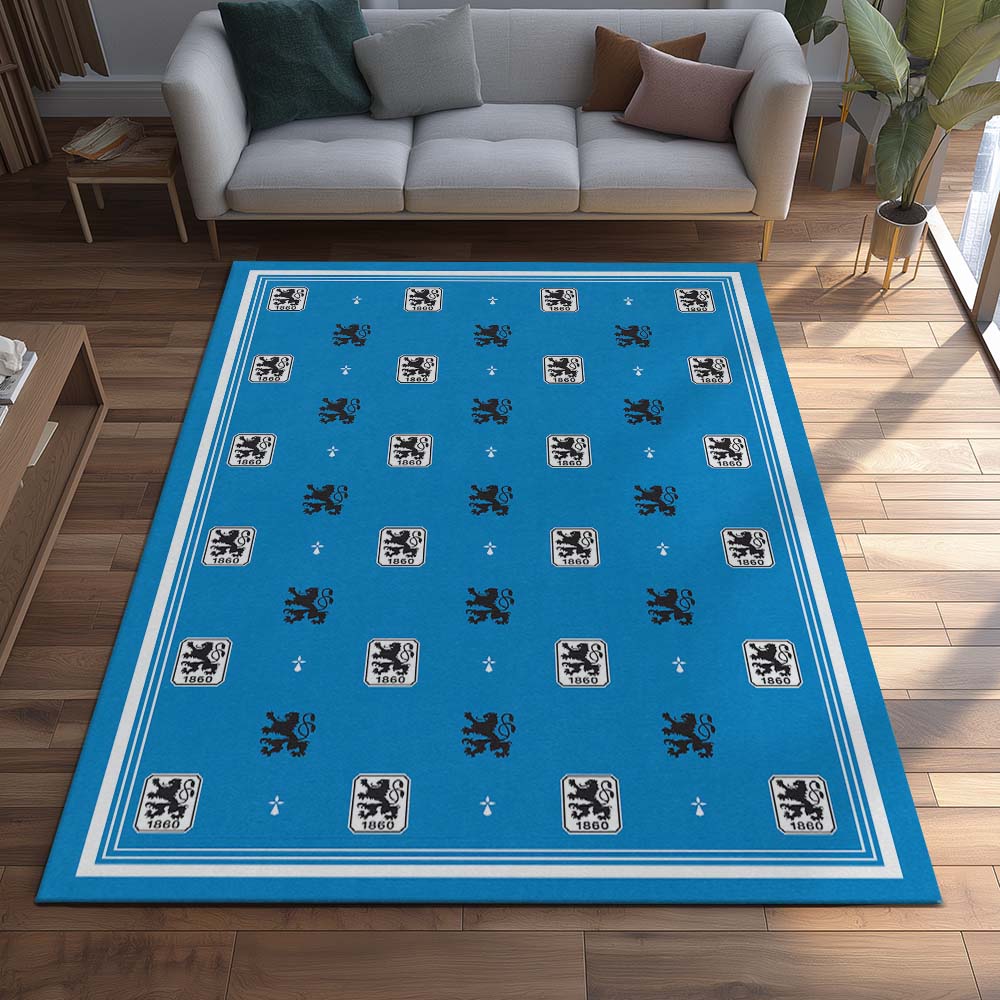 TSV 1860 München Teppich | Bundesliga-Muster 2