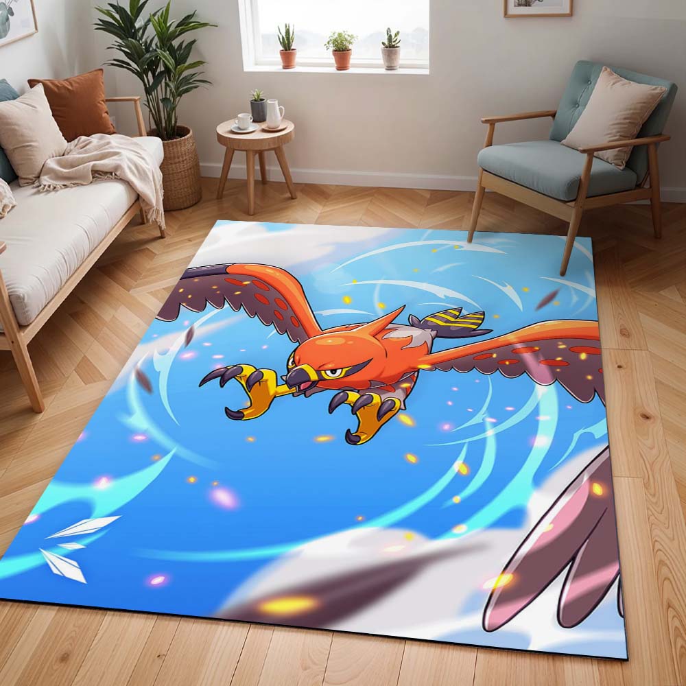 Fiaro Pokémon - Talonflame Pokemon 3 Teppich - TOK