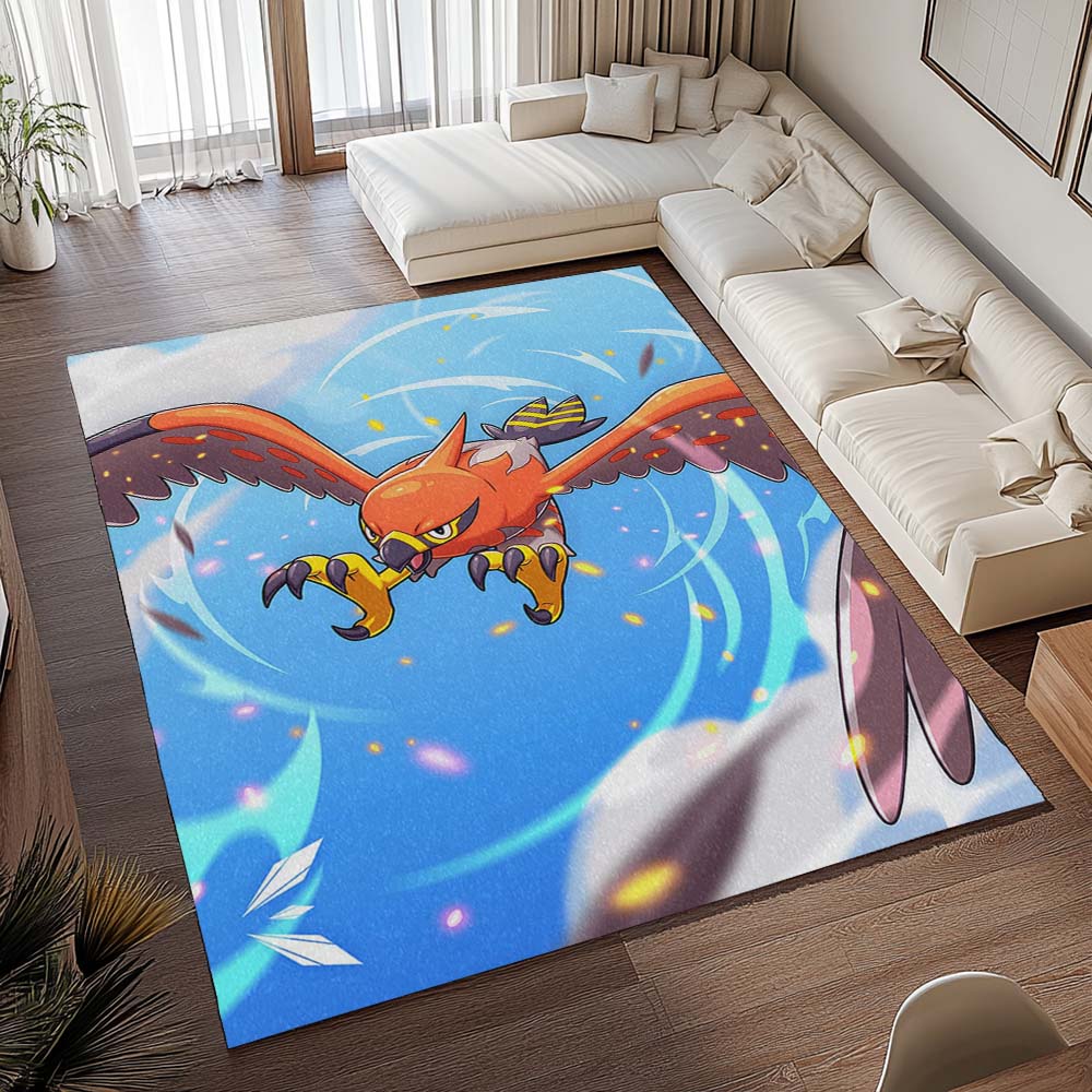 Fiaro Pokémon - Talonflame Pokemon 3 Teppich - TOK 2