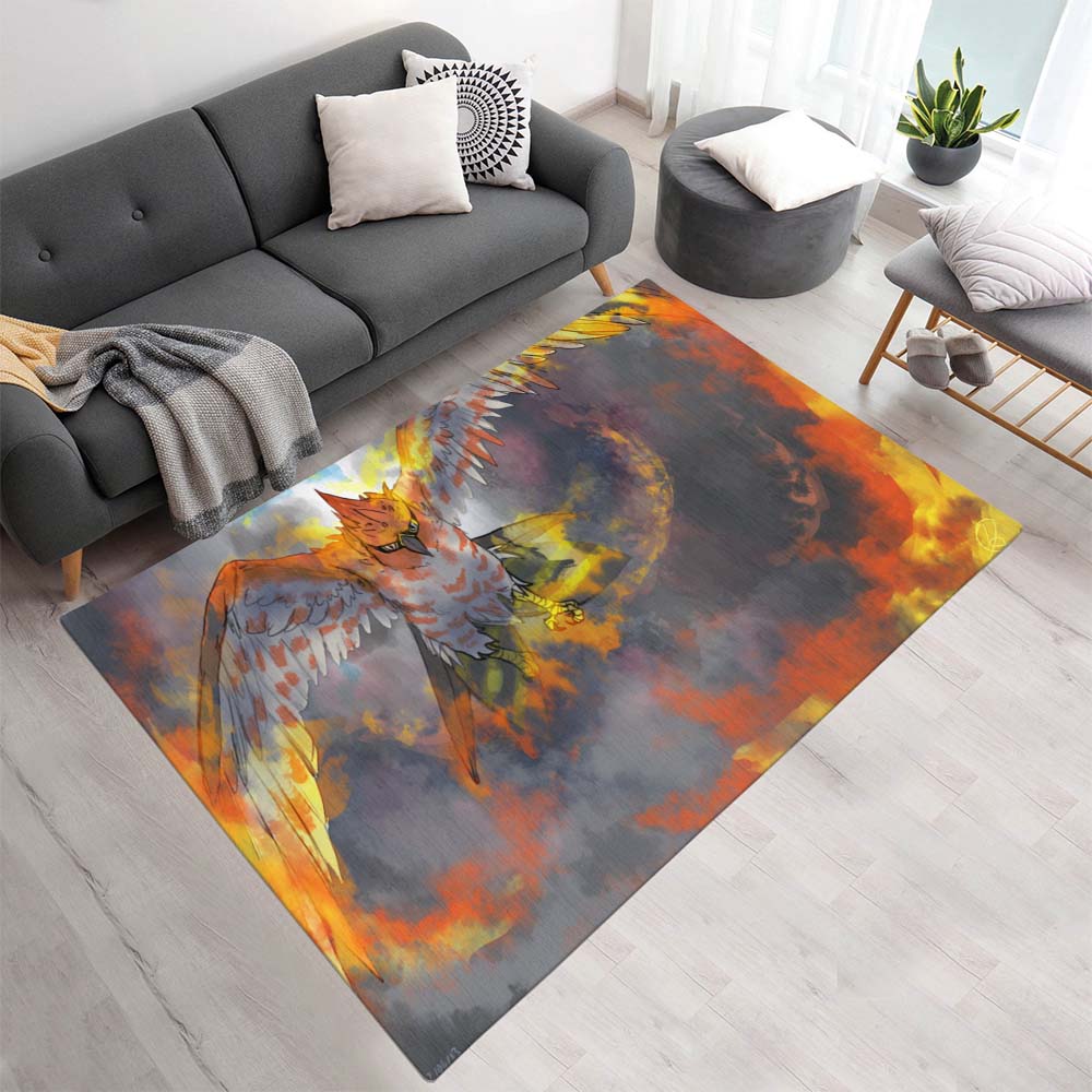 Fiaro Pokémon - Talonflame Pokemon 6 Teppich - TOK